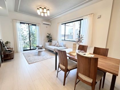 藤沢市鵠沼橘2丁目 新築戸建 4号棟 リビング