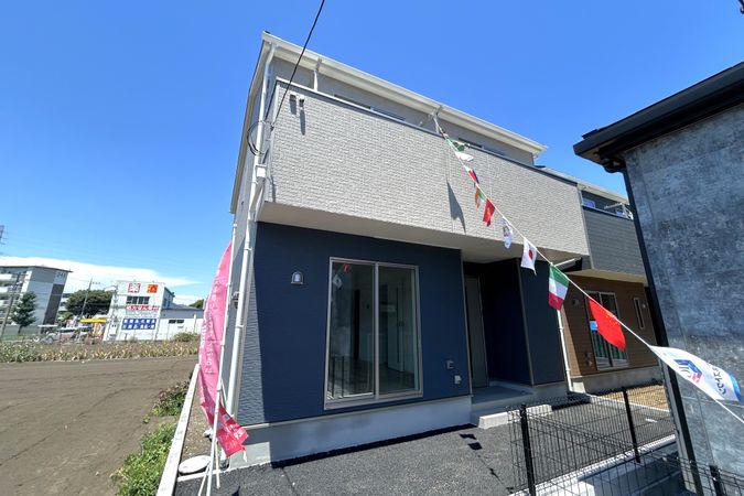 藤沢市善行3丁目 新築戸建 1号棟 外観 藤沢市善行3丁目 新築戸建 1号棟 外観