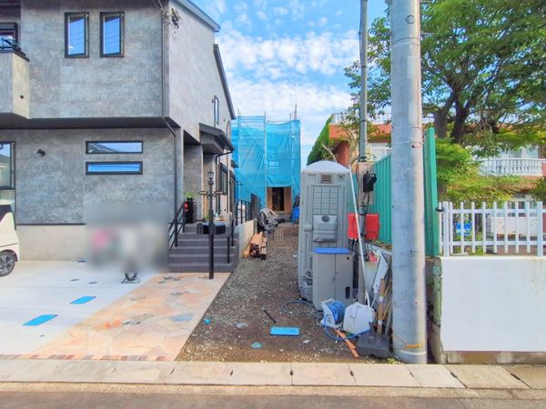 藤沢市善行3丁目 新築戸建 2号棟 駐車場 藤沢市善行3丁目 新築戸建 2号棟 駐車場