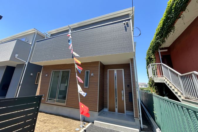 藤沢市善行3丁目 新築戸建 2号棟 外観 藤沢市善行3丁目 新築戸建 2号棟 外観