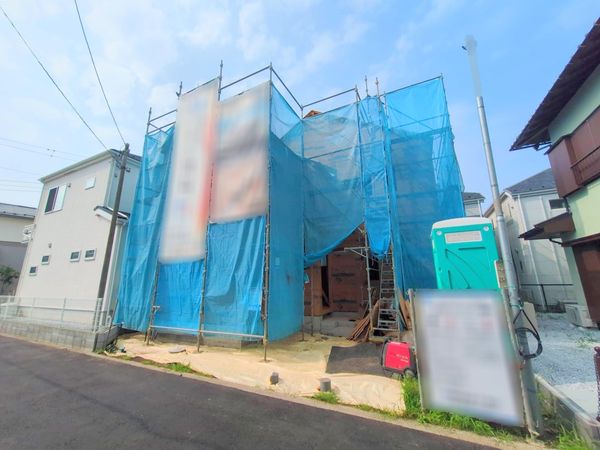藤沢市大鋸3丁目 新築戸建 外観