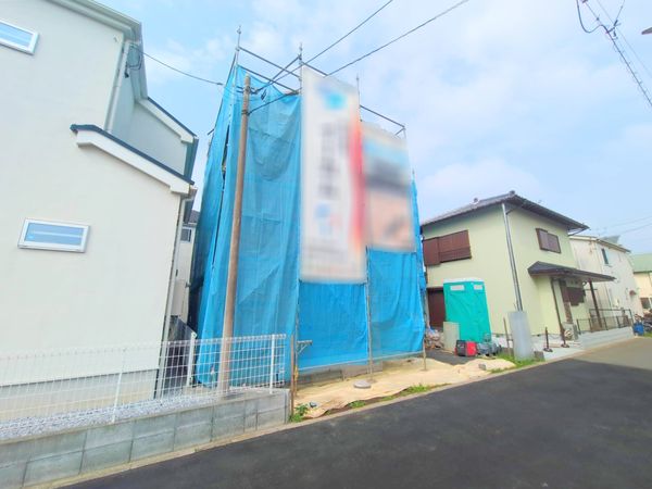 藤沢市大鋸3丁目 新築戸建 外観