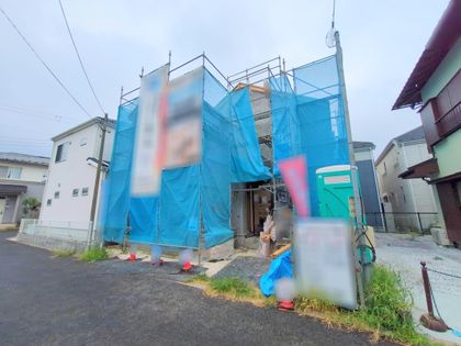 藤沢市大鋸3丁目 新築戸建 外観