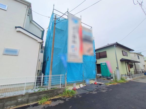 藤沢市大鋸3丁目 新築戸建 外観 藤沢市大鋸3丁目 新築戸建 外観