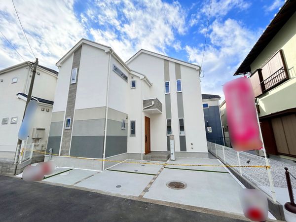 藤沢市大鋸3丁目 新築戸建 外観