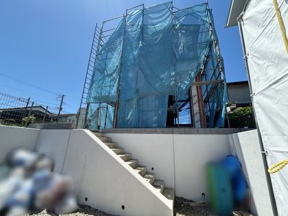 藤沢市片瀬山5丁目 新築戸建 外観