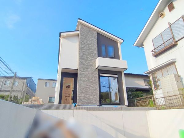 藤沢市片瀬山5丁目 新築戸建 外観 藤沢市片瀬山5丁目 新築戸建 外観