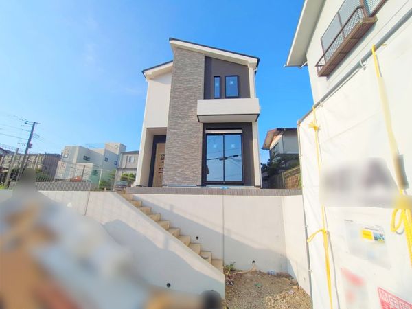 藤沢市片瀬山5丁目 新築戸建 外観 藤沢市片瀬山5丁目 新築戸建 外観