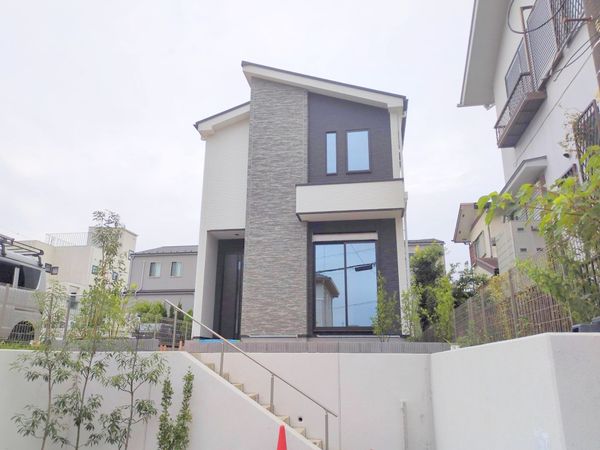 藤沢市片瀬山5丁目 新築戸建 外観 藤沢市片瀬山5丁目 新築戸建 外観