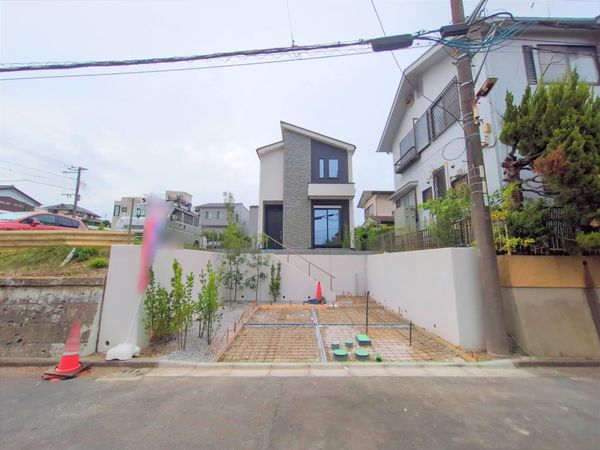 藤沢市片瀬山5丁目 新築戸建 外観 藤沢市片瀬山5丁目 新築戸建 外観