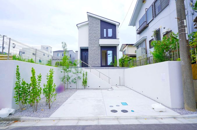 藤沢市片瀬山5丁目 新築戸建 外観