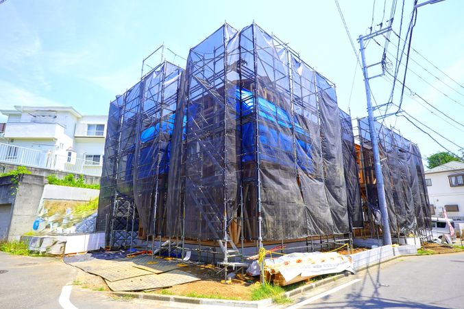 藤沢市善行坂2丁目 新築戸建 1号棟 外観 藤沢市善行坂2丁目 新築戸建 1号棟 外観