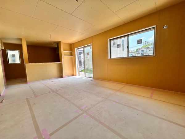 藤沢市善行坂2丁目 新築戸建 1号棟 リビング 藤沢市善行坂2丁目 新築戸建 1号棟 リビング