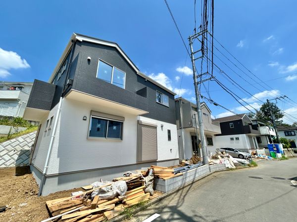 藤沢市善行坂2丁目 新築戸建 1号棟 外観 藤沢市善行坂2丁目 新築戸建 1号棟 外観