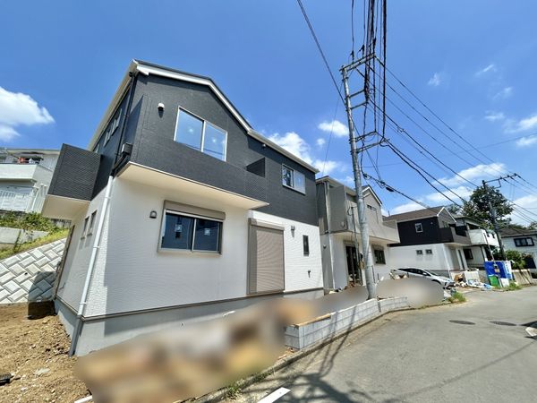 藤沢市善行坂2丁目 新築戸建 1号棟 外観