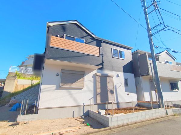 藤沢市善行坂2丁目 新築戸建 1号棟 外観 藤沢市善行坂2丁目 新築戸建 1号棟 外観