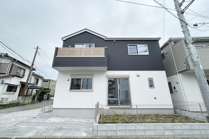 藤沢市善行坂2丁目 新築戸建 1号棟 外観 藤沢市善行坂2丁目 新築戸建 1号棟 外観