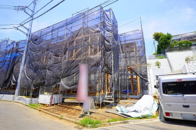 藤沢字善行坂2丁目 新築戸建 2号棟 外観 藤沢字善行坂2丁目 新築戸建 2号棟 外観