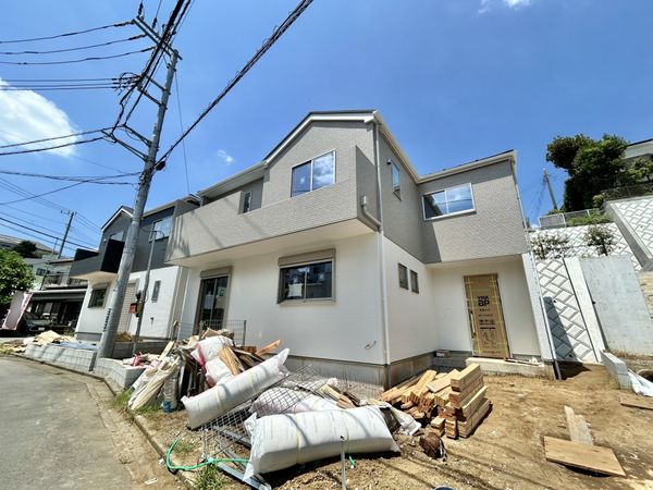 藤沢字善行坂2丁目 新築戸建 2号棟 外観 藤沢字善行坂2丁目 新築戸建 2号棟 外観