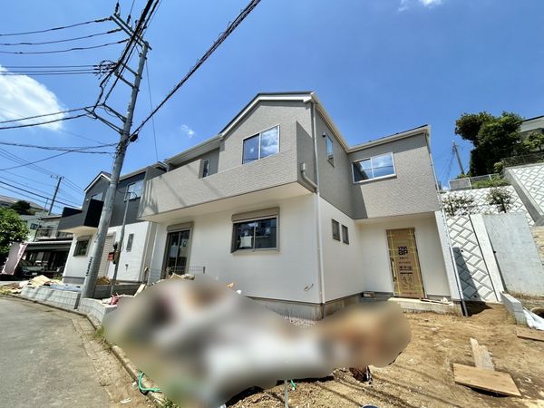 藤沢字善行坂2丁目 新築戸建 2号棟 外観