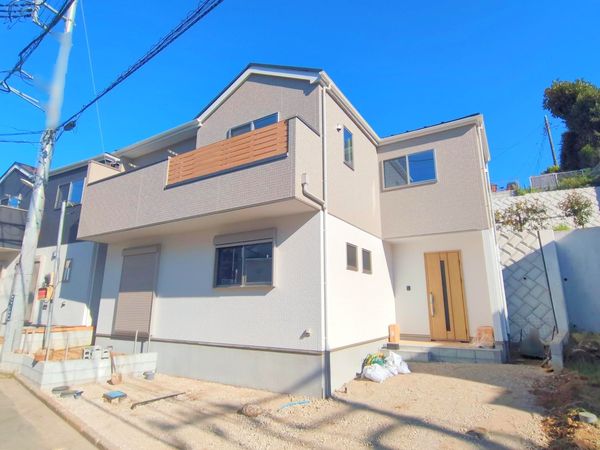 藤沢字善行坂2丁目 新築戸建 2号棟 外観 藤沢字善行坂2丁目 新築戸建 2号棟 外観