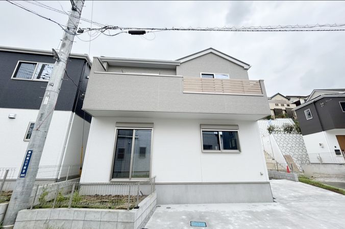 藤沢字善行坂2丁目 新築戸建 2号棟 外観 藤沢字善行坂2丁目 新築戸建 2号棟 外観