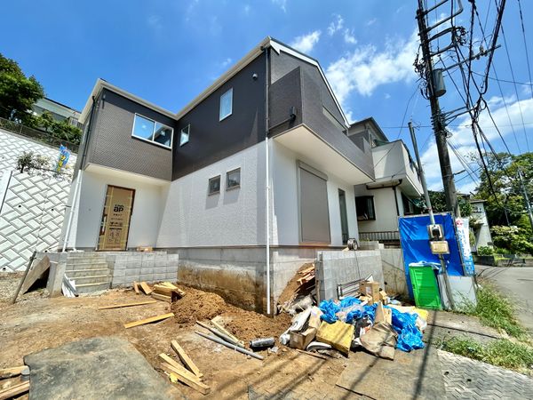 藤沢市善行坂2丁目 新築戸建 3号棟 外観 藤沢市善行坂2丁目 新築戸建 3号棟 外観