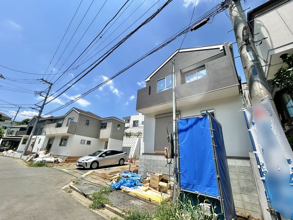 藤沢市善行坂2丁目 新築戸建 3号棟 外観 藤沢市善行坂2丁目 新築戸建 3号棟 外観