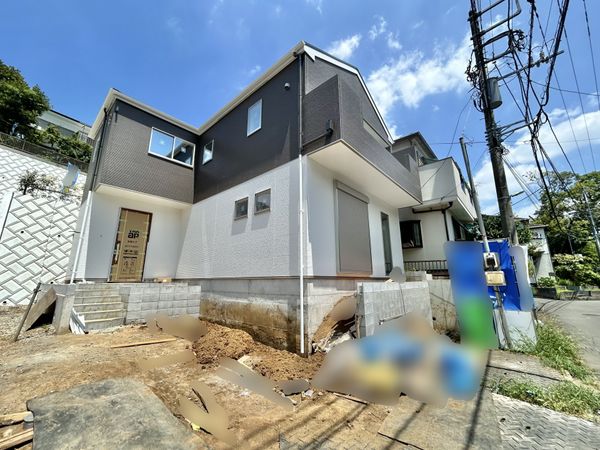 藤沢市善行坂2丁目 新築戸建 3号棟 外観