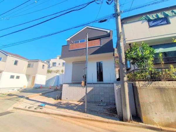 藤沢市善行坂2丁目 新築戸建 3号棟 外観 藤沢市善行坂2丁目 新築戸建 3号棟 外観