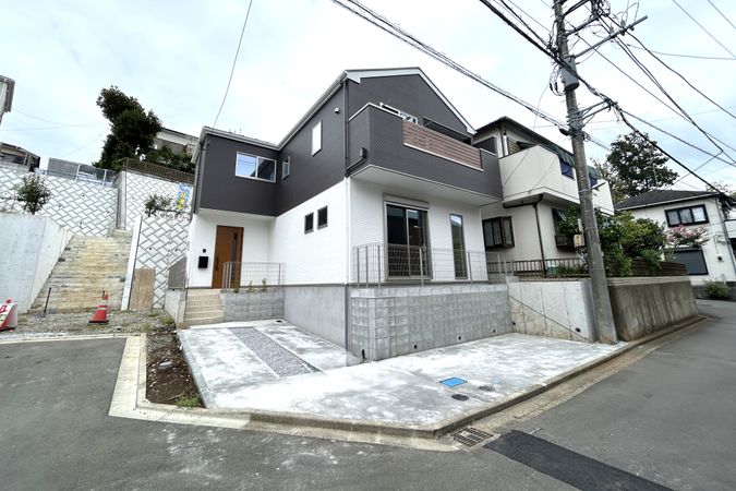藤沢市善行坂2丁目 新築戸建 3号棟 外観 藤沢市善行坂2丁目 新築戸建 3号棟 外観