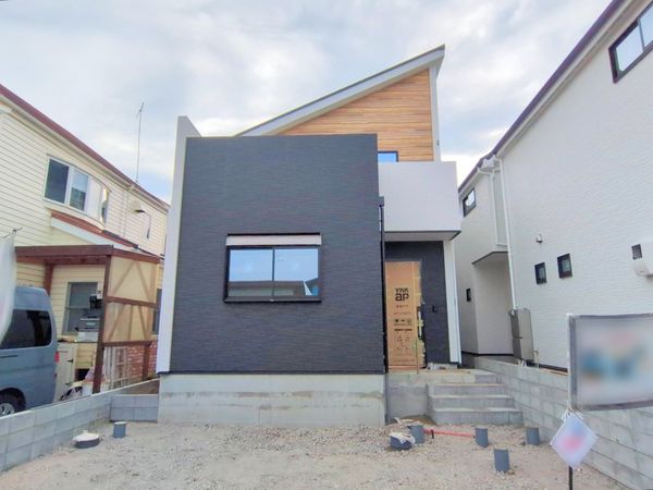 藤沢市片瀬4丁目 新築戸建 1号棟 外観 藤沢市片瀬4丁目 新築戸建 1号棟 外観