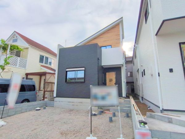 藤沢市片瀬4丁目 新築戸建 1号棟 外観 藤沢市片瀬4丁目 新築戸建 1号棟 外観