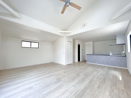 藤沢市片瀬4丁目 新築戸建 1号棟 リビング