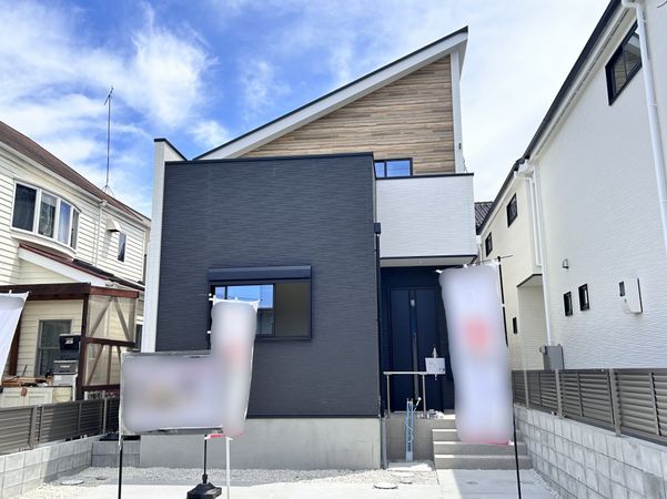 藤沢市片瀬4丁目 新築戸建 1号棟 外観 藤沢市片瀬4丁目 新築戸建 1号棟 外観