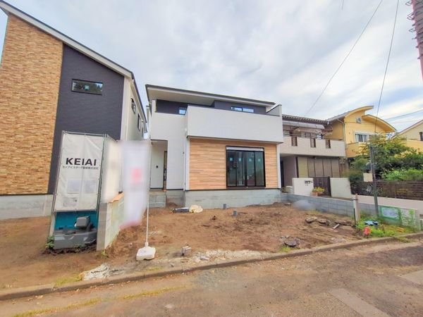 藤沢市片瀬4丁目 新築戸建 3号棟 外観 藤沢市片瀬4丁目 新築戸建 3号棟 外観