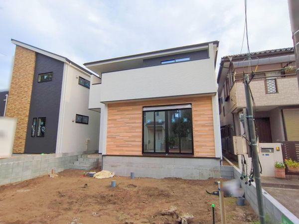 藤沢市片瀬4丁目 新築戸建 3号棟 外観 藤沢市片瀬4丁目 新築戸建 3号棟 外観