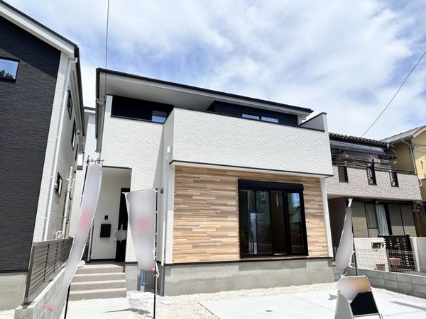 藤沢市片瀬4丁目 新築戸建 3号棟 外観 藤沢市片瀬4丁目 新築戸建 3号棟 外観