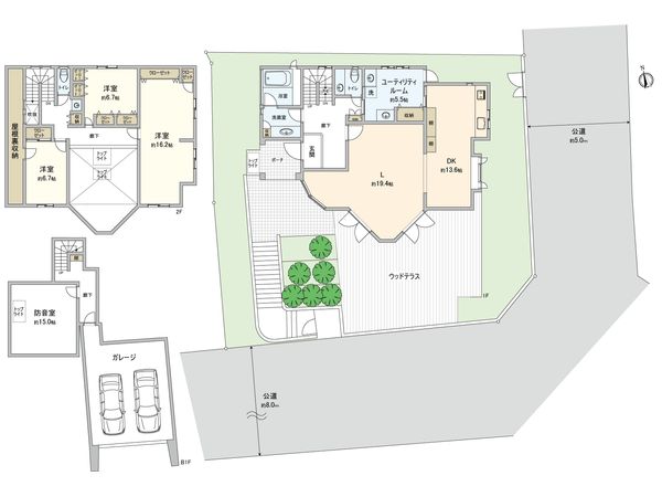 鎌倉市七里ガ浜東5丁目 戸建 室内 室内