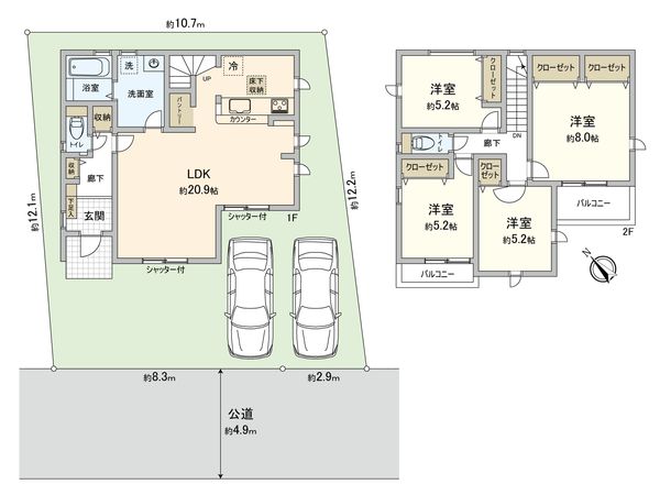 間取図(平面図)