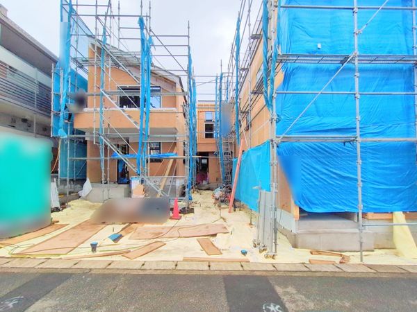 藤沢市善行3丁目 新築戸建 2号棟 外観 藤沢市善行3丁目 新築戸建 2号棟 外観