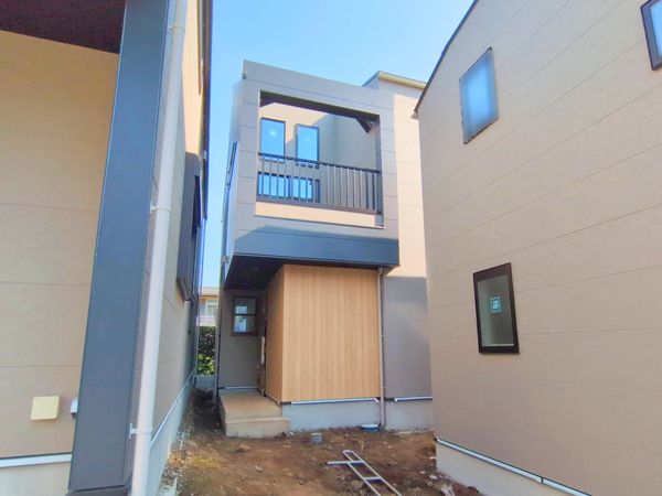 藤沢市善行3丁目 新築戸建 2号棟 外観 藤沢市善行3丁目 新築戸建 2号棟 外観