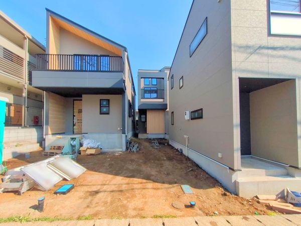 藤沢市善行3丁目 新築戸建 2号棟 外観 藤沢市善行3丁目 新築戸建 2号棟 外観
