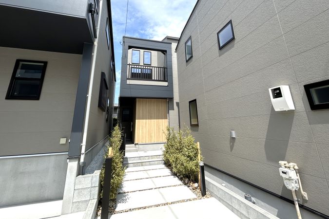 藤沢市善行3丁目 新築戸建 2号棟 外観 藤沢市善行3丁目 新築戸建 2号棟 外観