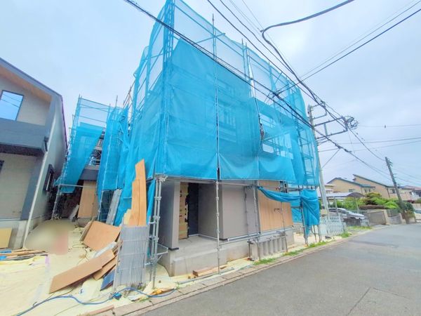 藤沢市善行3丁目 新築戸建 3号棟 外観 藤沢市善行3丁目 新築戸建 3号棟 外観