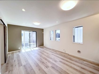 藤沢市並木台1丁目 新築戸建 3号棟 リビング