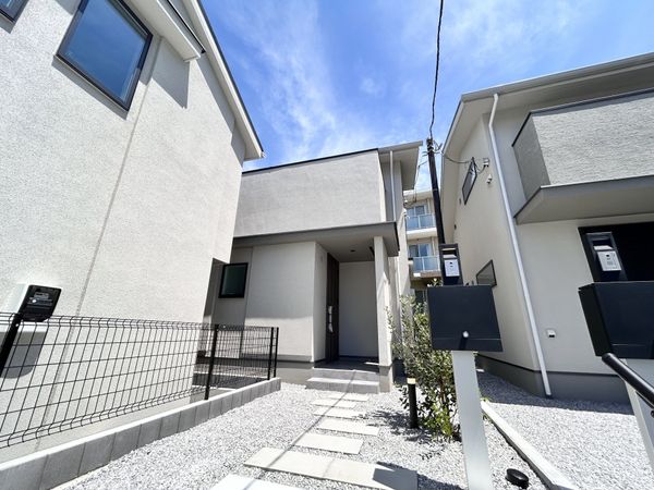 藤沢市並木台1丁目 新築戸建 4号棟 外観 藤沢市並木台1丁目 新築戸建 4号棟 外観