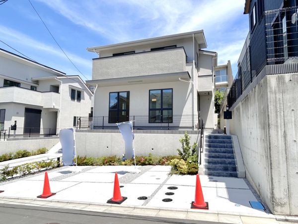 藤沢市並木台1丁目 新築戸建 6号棟 外観 藤沢市並木台1丁目 新築戸建 6号棟 外観