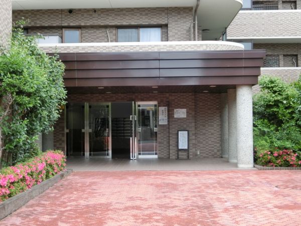 シティコート藤沢 エントランス シティコート藤沢 エントランス