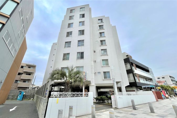 片瀬東映マンション 外観 片瀬東映マンション 外観